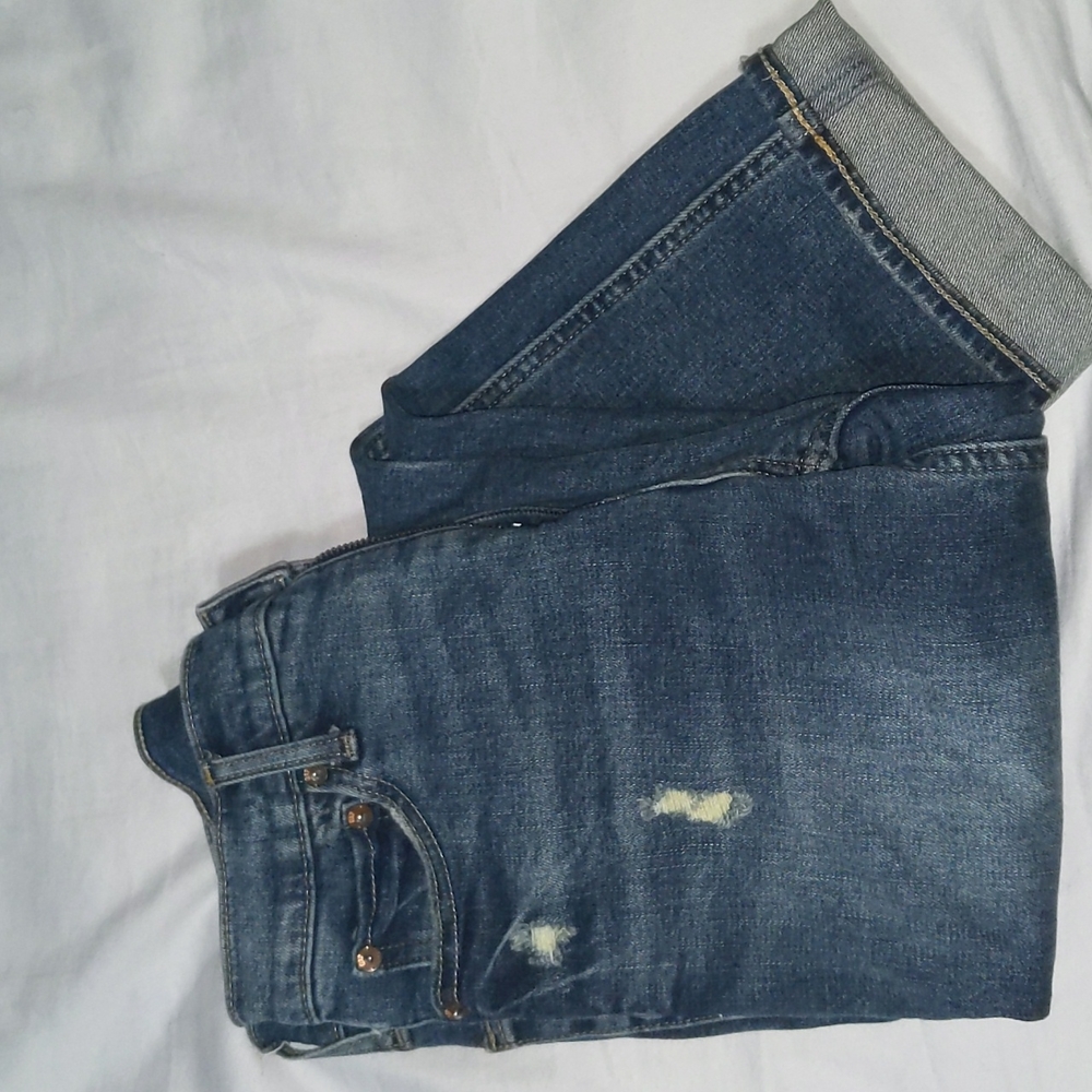 Gap Denim Jeans Cheeky Straight Leg - 0/25